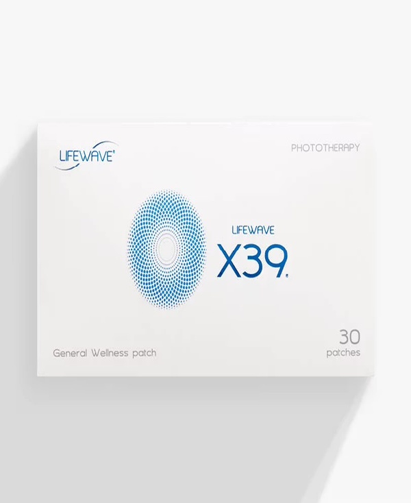 LifeWave X39 Patches Optimum health and wellness can now be yours with X39, a new approach to improving the way your body fosters the flow of energy in your body for improvements in strength, stamina and beyond. By gently stimulating the skin with light, our general wellness, non-transdermal patches help you conquer your active life-style and pave a new way to vibrant health.