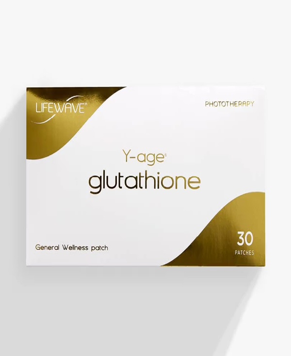 LifeWave Y-Age Glutathione Patches Elevate your well-being with Y-Age® Glutathione patches — your path to better wellness and to reducing your stress.