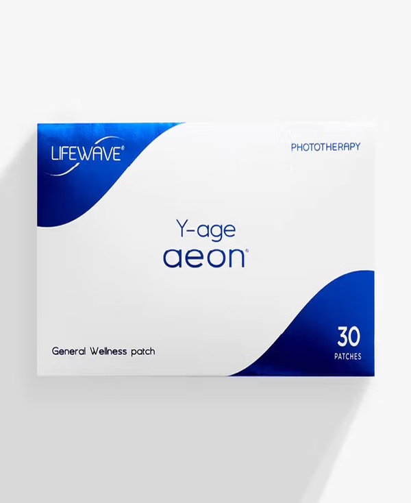LifeWave Y-Age Aeon® Patches Find your center with Y-Age Aeon – unlocking relaxation, alleviating discomfort, and gently melting away tension. Embrace stress relief that resonates on a deeper level. Activate the Power of Your Stem Cells† with the Cellular Performance System! This simple daily system combines our patented phototherapy technology with the very latest in advanced nutritional support. Feel the difference! †Powered by CyanthOx, featured in Cellergize™ Morning. *This statement has not been evaluated by the Food and Drug Administration. This product is not intended to diagnose, treat, cure, or prevent any disease. BENEFITS Helps you to relax Helps you better manage or reduce stress No drugs, or stimulants Patented proprietary form of phototherapy​​​​​​​​​​​​​​​​​​​​​​​​​​