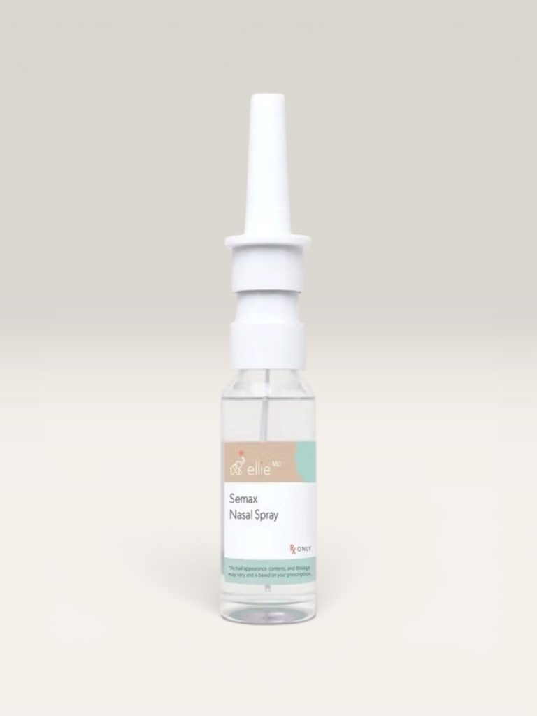 Semax Nasal Spray Semax is a synthetic version of a naturally occurring peptide studied for its role in supporting how the brain processes information and adapts to mental demand. Delivered intranasally, it is commonly used in protocols aimed at promoting mental clarity and sustained cognitive efficiency as part of a broader longevity-focused approach.