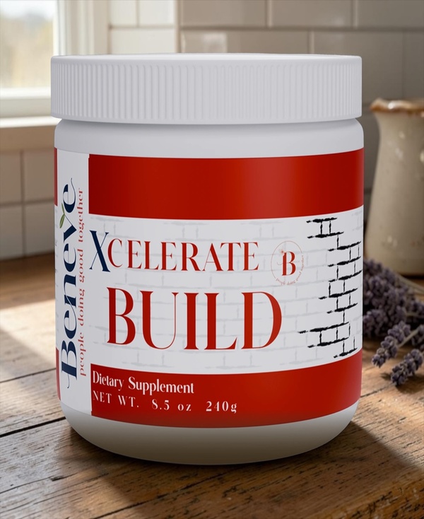 HMB/Creatine- Muscle + Recovery Support. Build is your scientifically advanced solution for lean muscle growth, strength, and recovery.