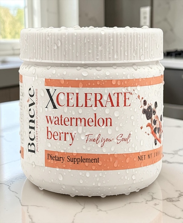 A nootropic energy drink that provides the same functional benefits as Xcelerate Coffee, without the coffee, in a refreshing watermelon berry flavor.