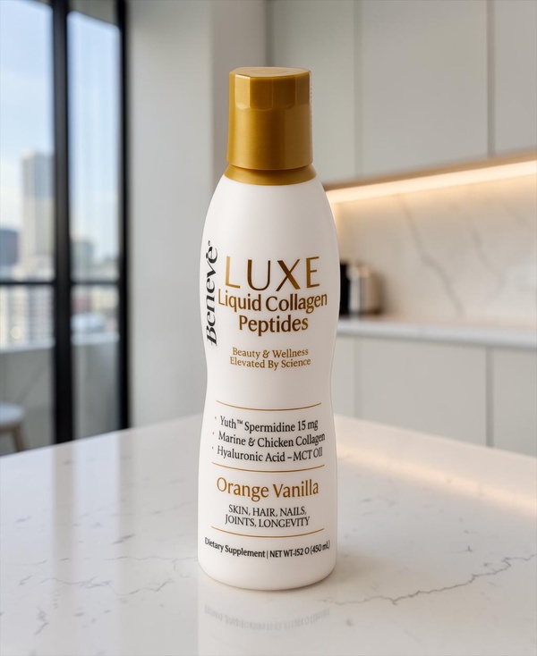 Luxe Liquid Collagen Peptides